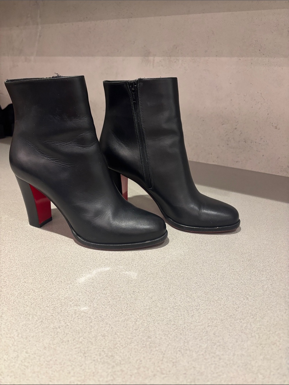 Authentic Christian Louboutin boots